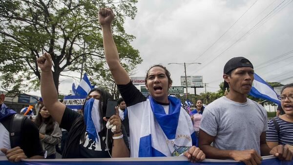 Con el levantamiento del diálogo, se reanudaron las protestas en Nicaragua 