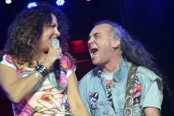 El músico fue parte de La Torre, la banda liderada por Patricia Sosa (Instagram @gadypampillon)