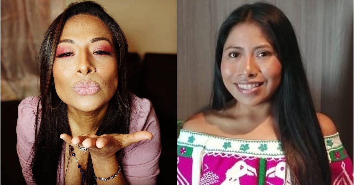 Toñita vergleicht sich mit Yalitza Aparicio, weil sie sich diskriminiert fühlt