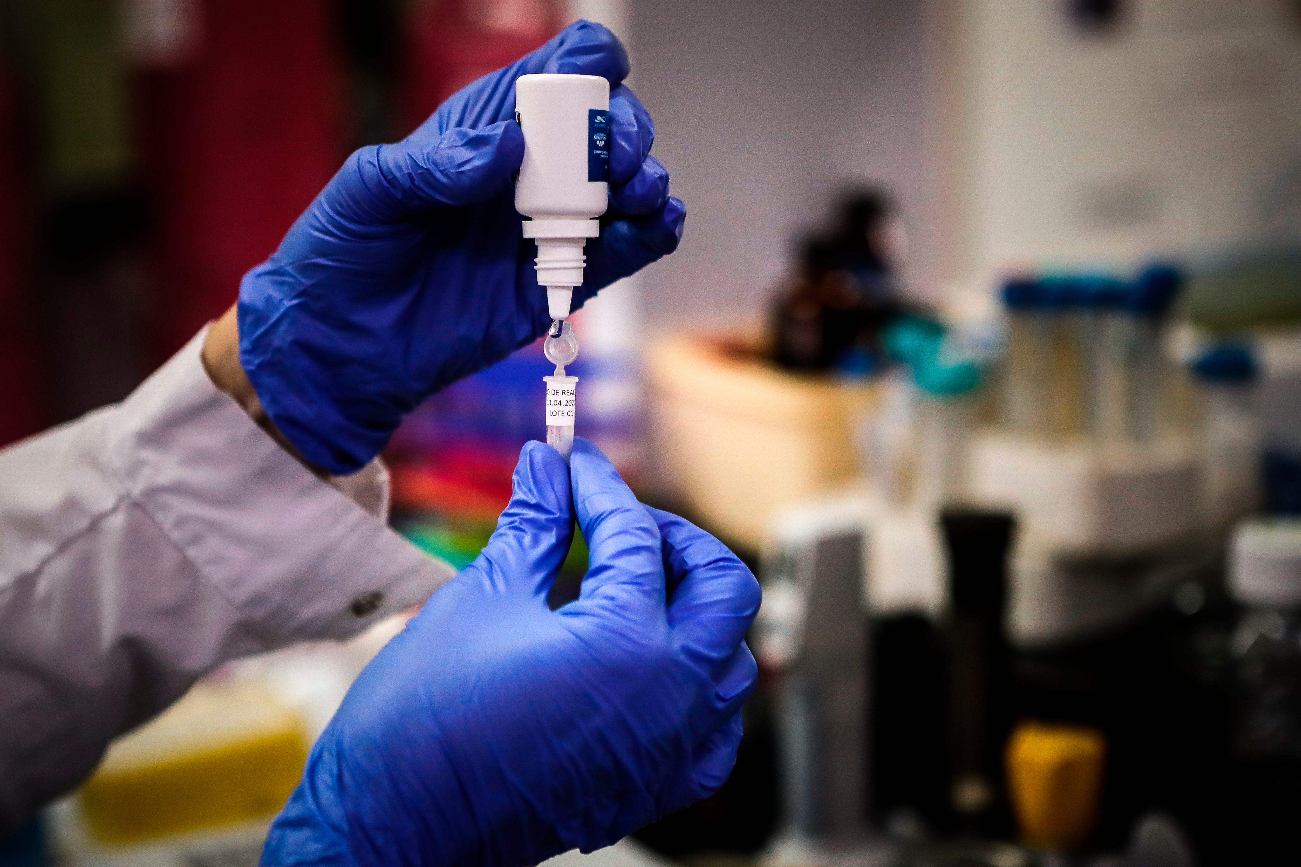 A partir de la experiencia y el conocimiento ganado en más de un año de pandemia, se busca impulsar el desarrollo de vacunas desarrolladas y evaluadas en el país y escalara la producción de diversos tests locales  EFE/ Juan Ignacio Roncoroni/Archivo 