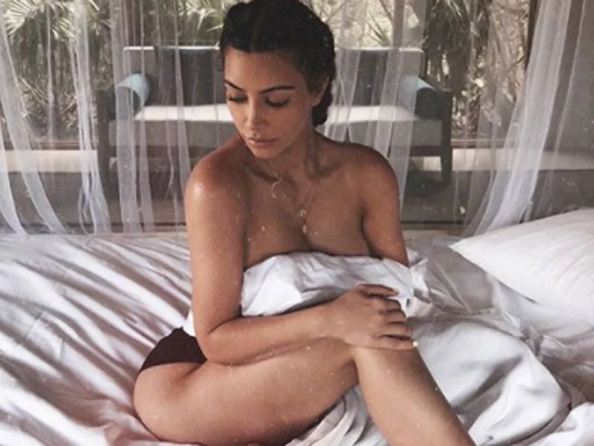 1200px x 900px - La confesiÃ³n de Kim Kardashian sobre el video sexual que la catapultÃ³ a la  fama - Infobae
