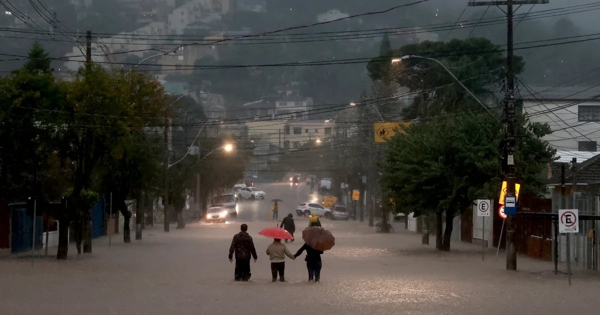 The floods don’t subside: greater than 50 individuals are nonetheless lacking after the heavy rains that hit southern Brazil a month in the past