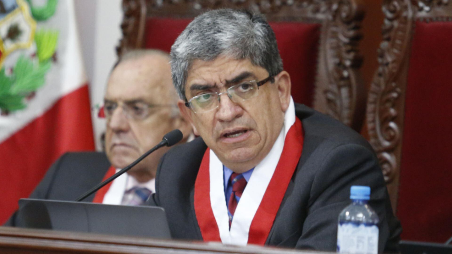 José Luis Sardón de Taboada tuvo un polémico paso por el Tribunal Constitucional al votar en contra de derechos humanos. Foto: La República
