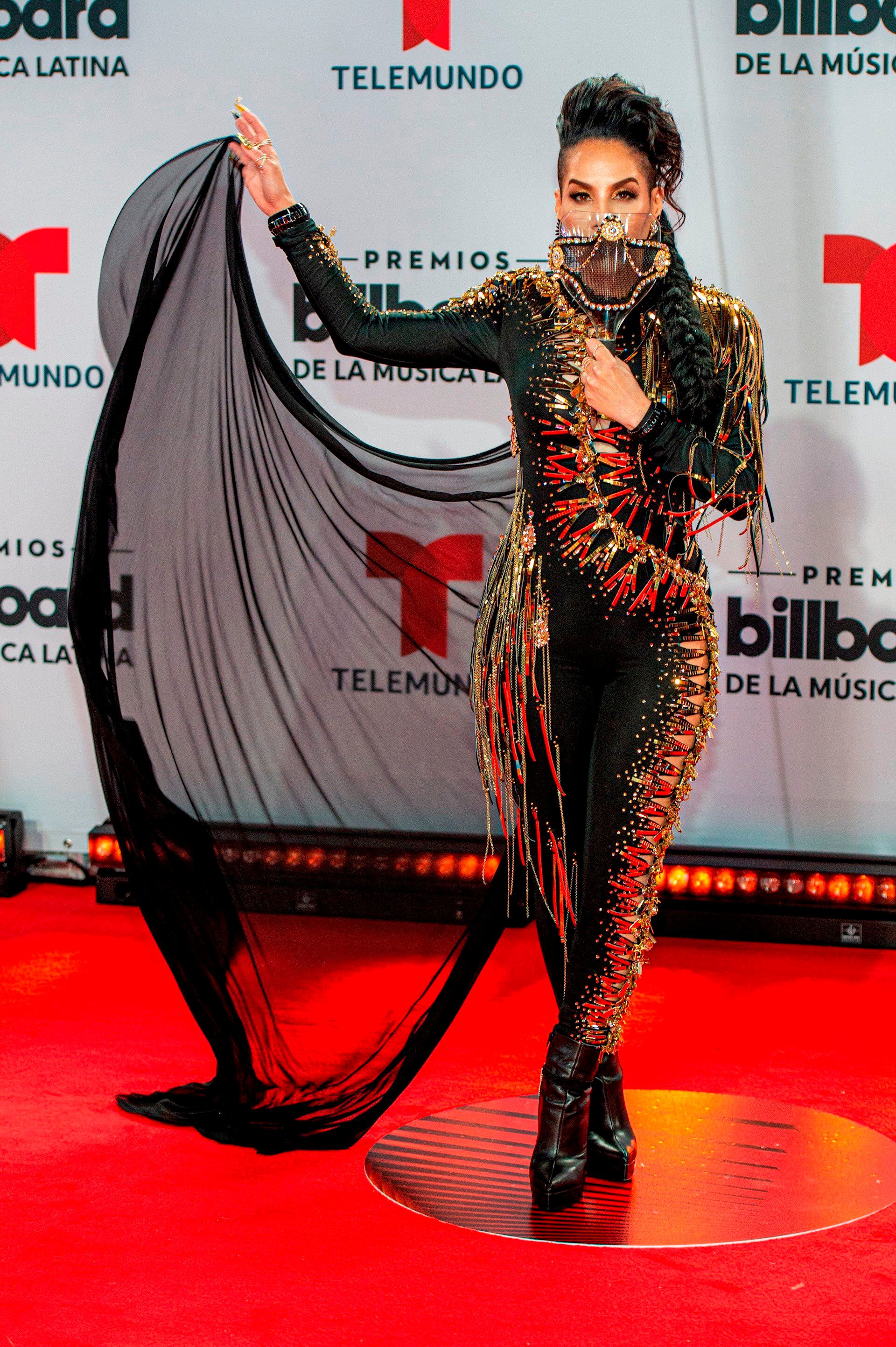 La cantante puertorriqueña Ivy Queen (Foto: EFE/Giorgio Viera)