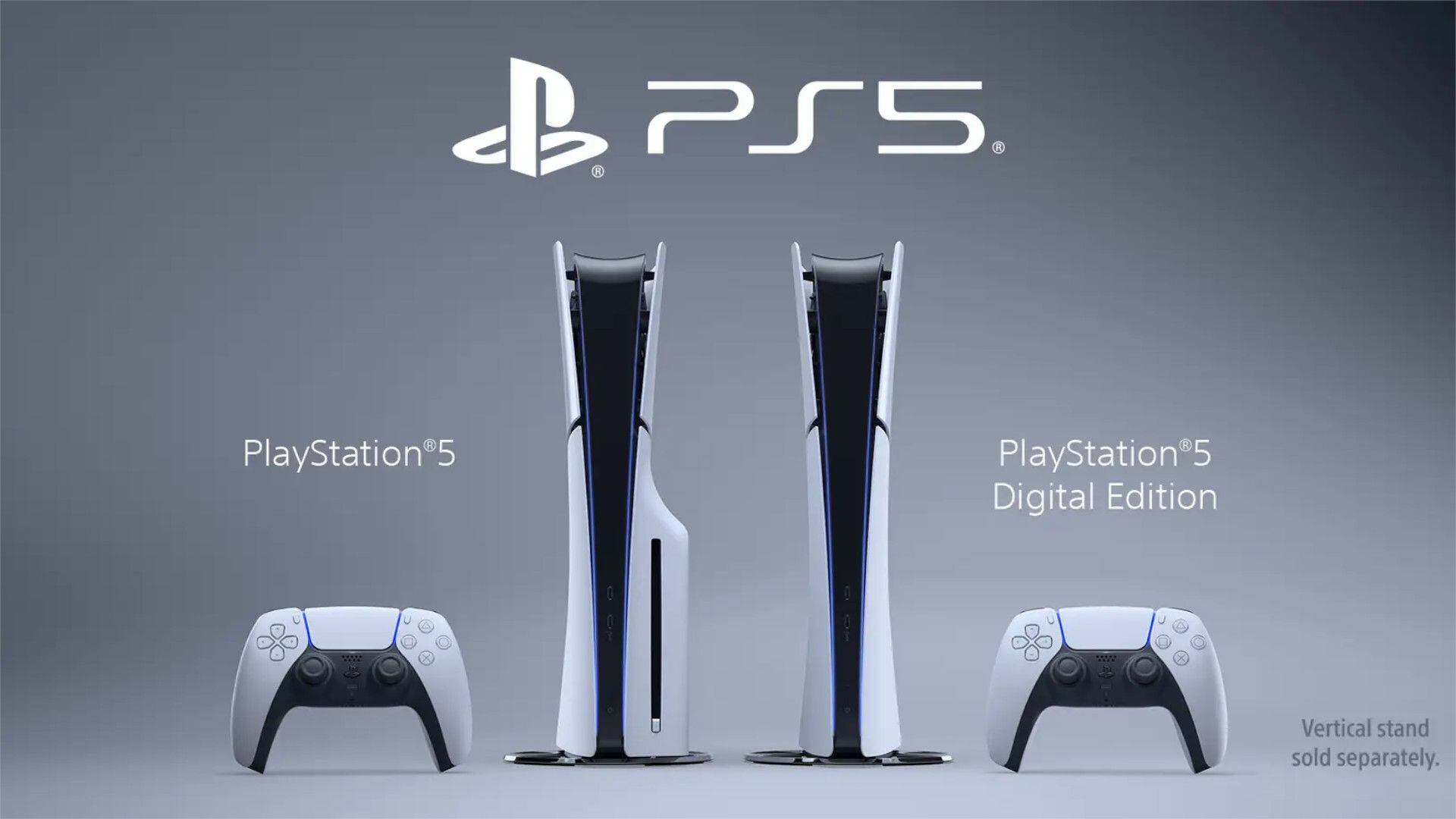 El nuevo modelo más liviano de PlayStation 5.