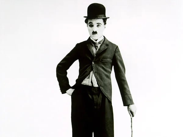Рост чарли чаплина. Чарли Чаплин. Портрет Чарли Чаплина.