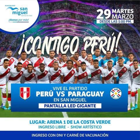 Où regarder le Pérou vs Paraguay sur grand écran