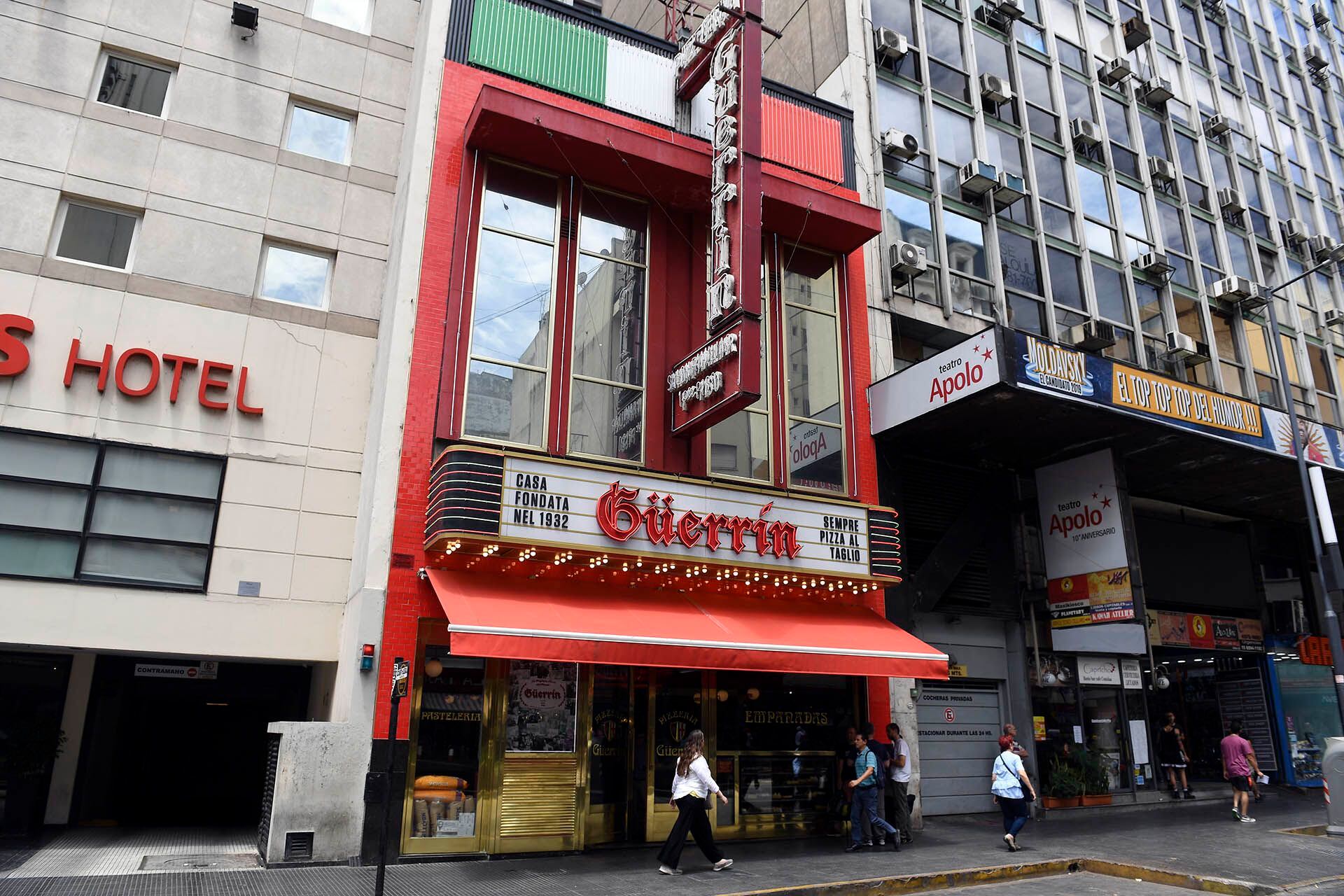 "El 97% de las pizzerías en la Ciudad de Buenos Aires están cerradas. Estamos realmente sobrepasados por la cantidad de gente que nos consulta qué va a pasar", dijo Antonio Vázquez (Maximiliano Luna) 