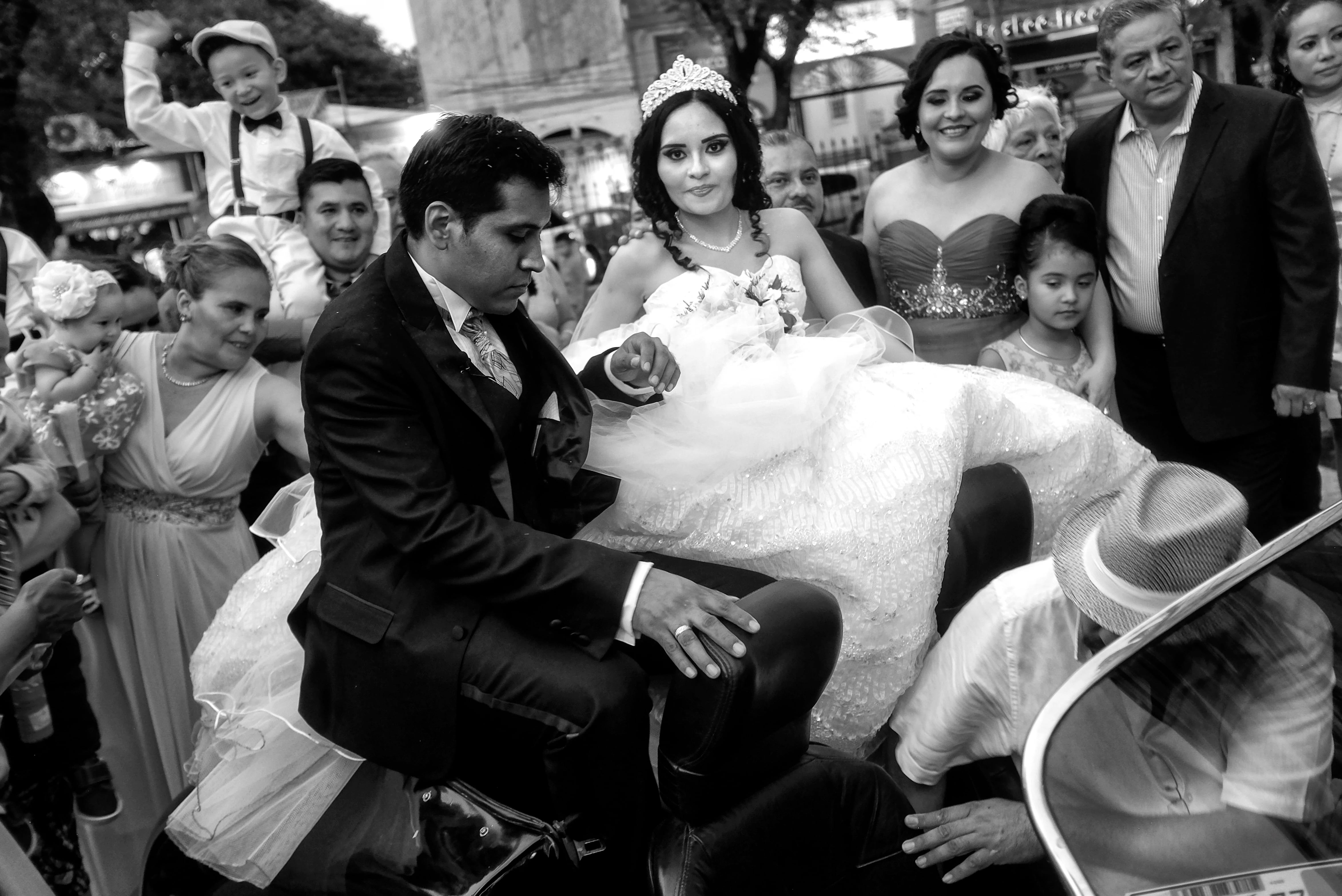 Las pandillas narcos se han hecho famosas por secuestrar a los invitados de las bodas importantes. Foto: Michael Robinson Chavez/TheWashington Post