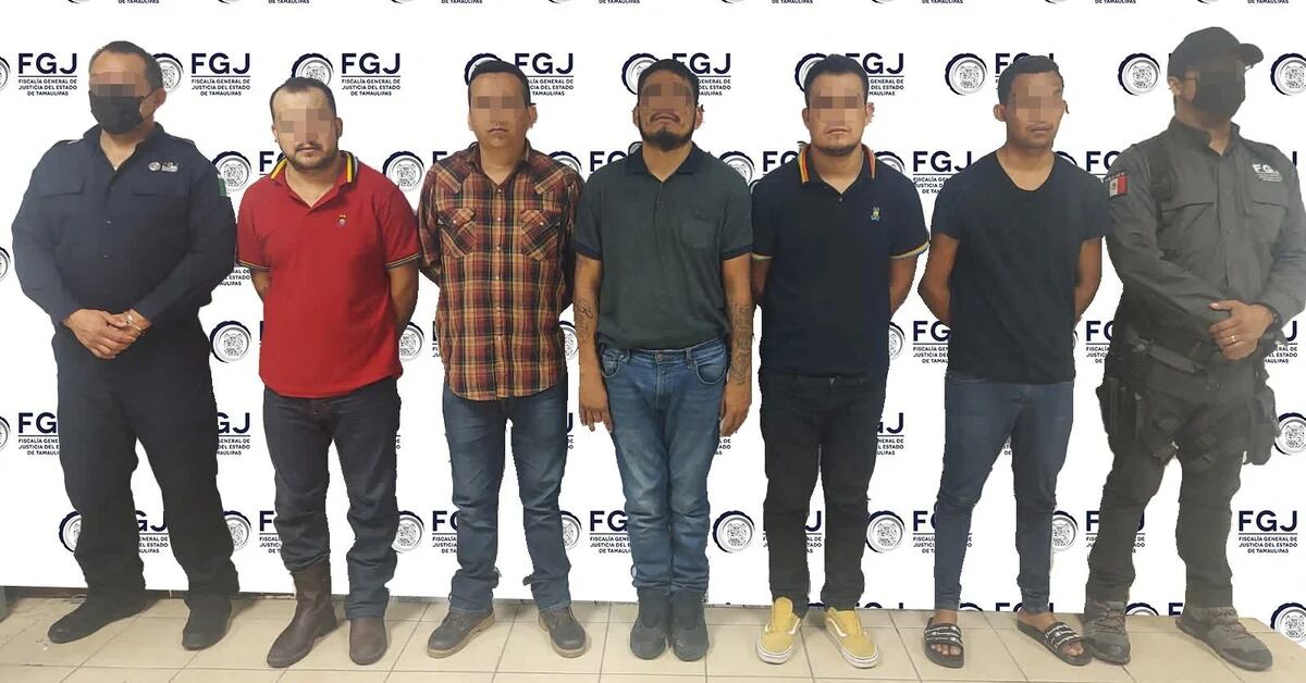 Five other subjects were arrested in Mexico for participating in the kidnapping of the four Americans