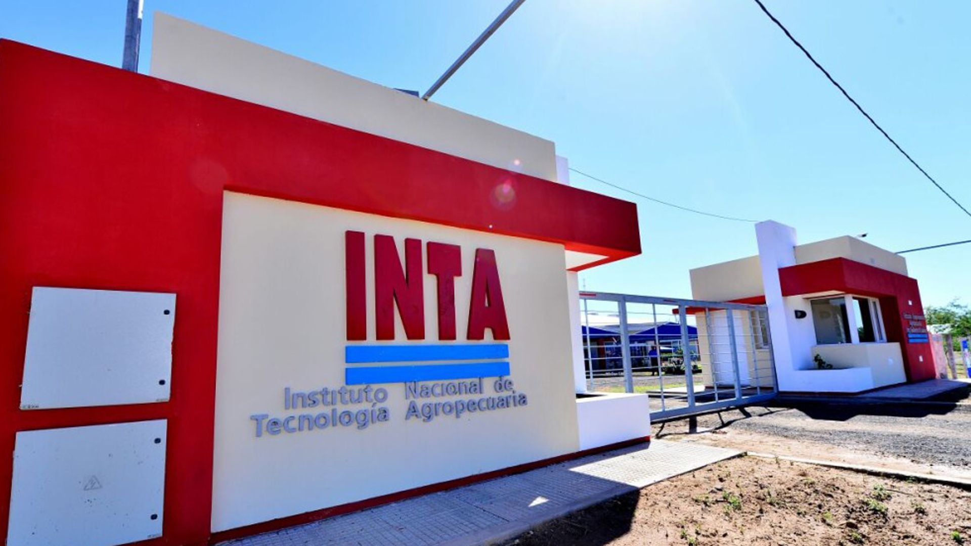 Una de las sedes del INTA en el país 