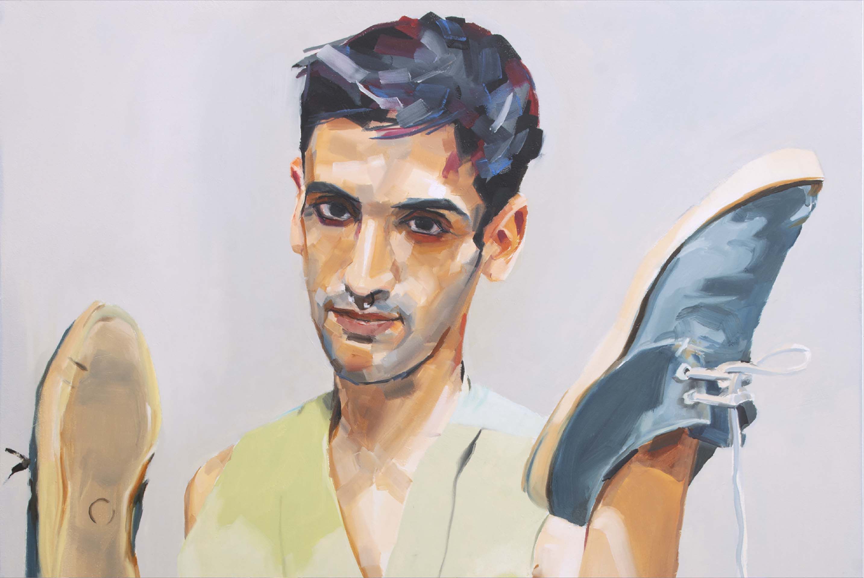 "Los chicos, bien, gracias", muestra de Santiago Erausquin, en el Cultural San Martín