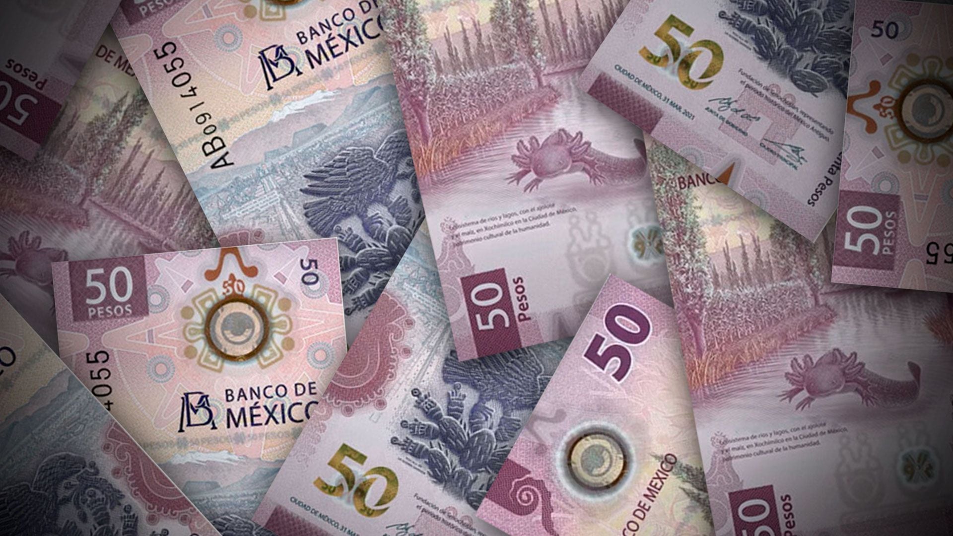 Los billetes coleccionables serán los correspondientes a las primeras series que se imprimieron. (Archivo)