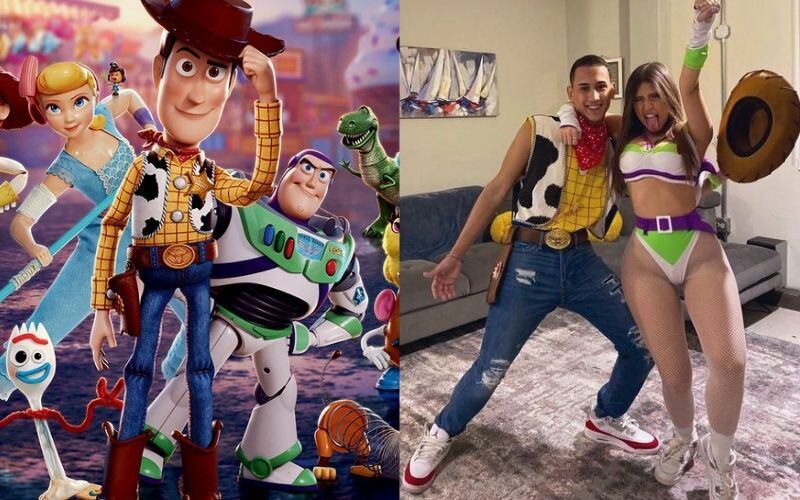 Disfraz de Toy Story