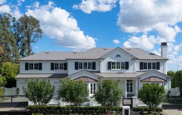 Ben Affleck comprÃ³ una mansiÃ³n en el barrio de Pacific Palisades, California