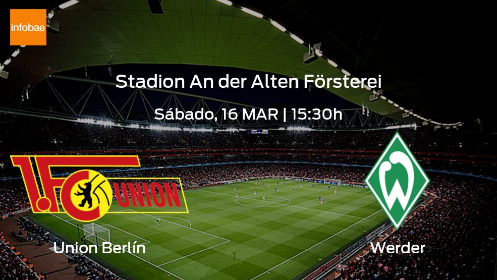 Union Berlín Werder Bremen