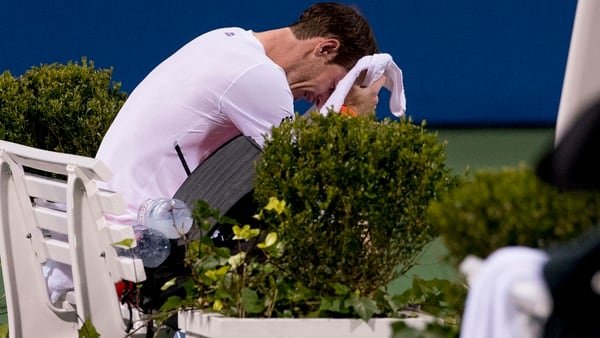 Andy Murray figura en el puesto 832 del ranking ATP (AP Photo/Andrew Harnik)