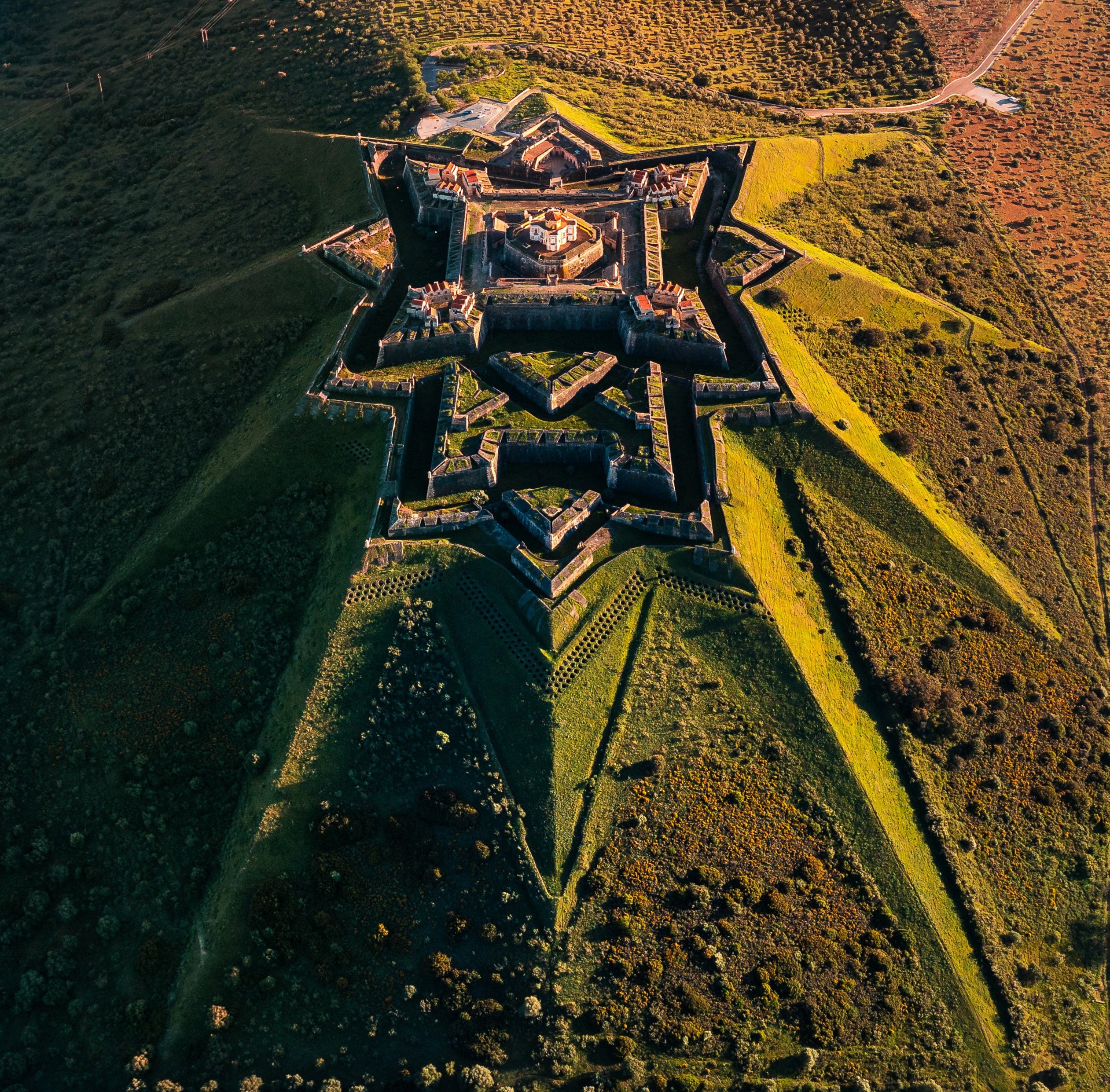 Forte da Grácia, em Elvas, Portugal.