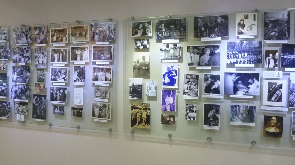 Fotografías que reconstruyen vida y obra de Eva Perón (R.Peiró)