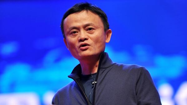 Jack Ma, CEO de Alibaba (Getty Images)