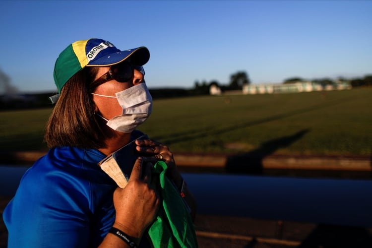 Brasil es el país más afectado por el coronavirus en América Latina (REUTERS/Ueslei Marcelino)