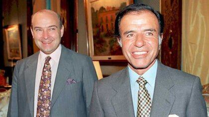 Domingo Cavallo fue el ministro estrella de Carlos Menem 