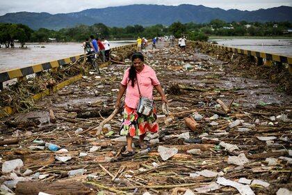 Eta deja unos 100 muertos y decenas de desaparecidos en aldea de Guatemala tras alud - Infobae