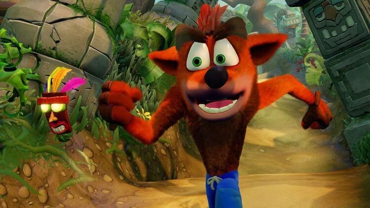 La saga de Crash Bandicoot fue una de las más vendidas por la consola.