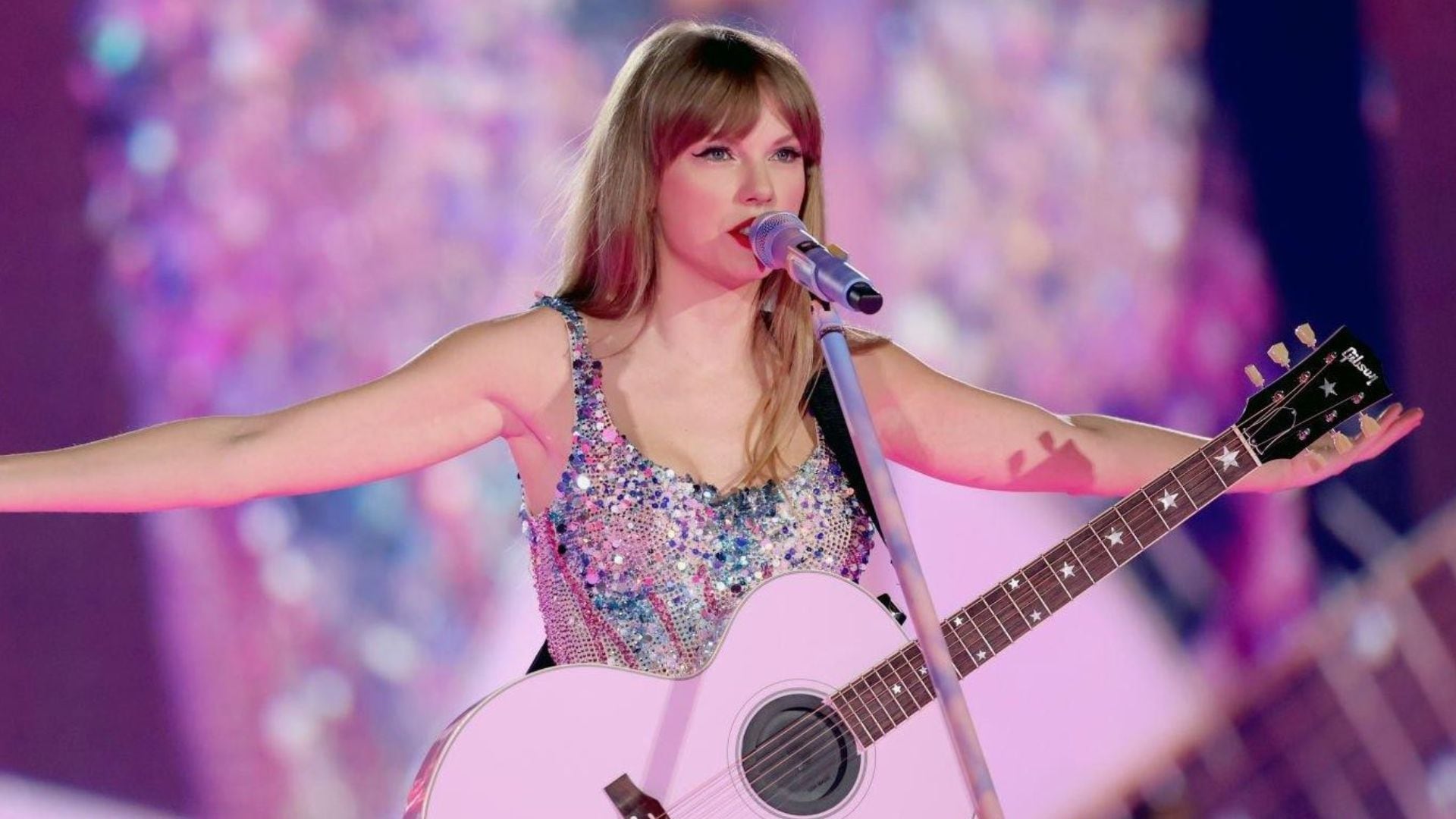 "The Eras Tour" es la primera gira internacional de Taylor Swift en cinco años