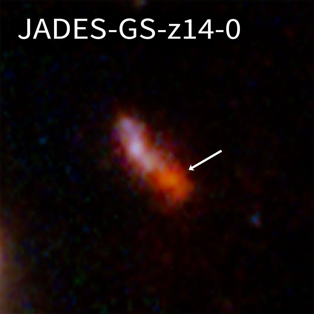 El telescopio espacial James Webb batió su propio récord y encontró la galaxia más antigua conocida - Infobae