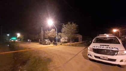 La escena del crimen, en Estanislao del Campo, una localidad ubicada a poco más de 200 km de la capital de Formosa