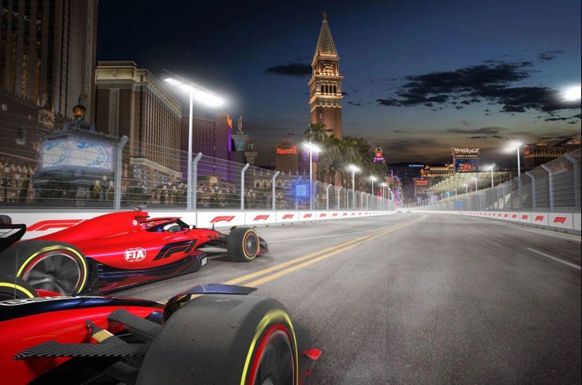 A partir de 2023, Las Vegas tendrá un Gran Premio de Fórmula 1 callejero (Foto: Fórmula 1)