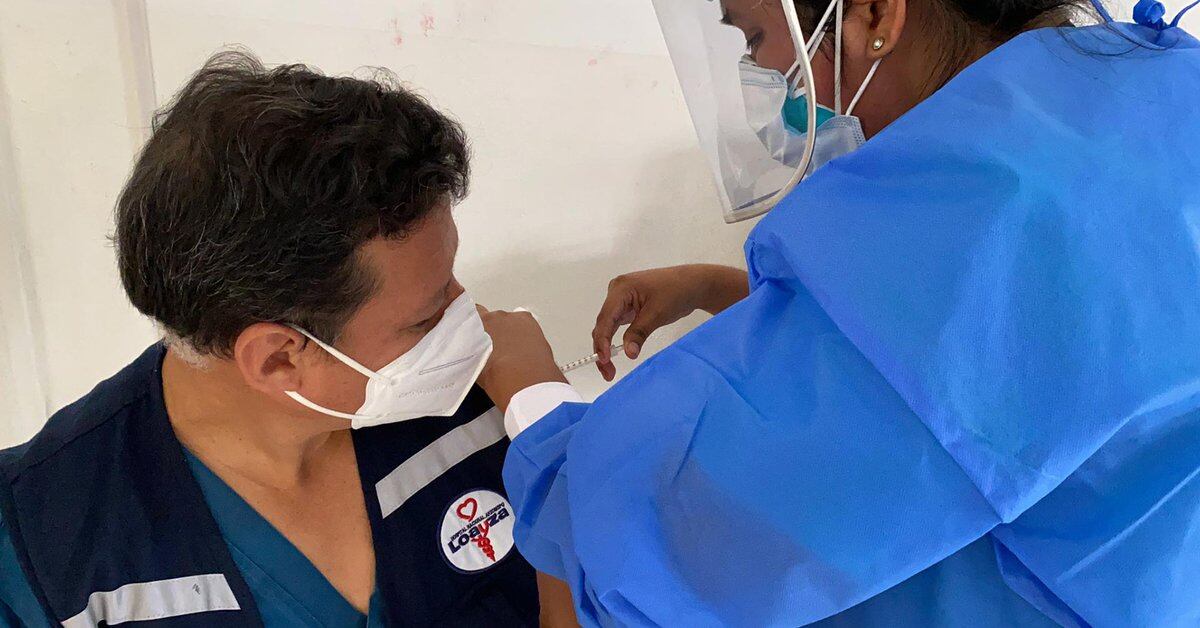 Peru begins Vaccination against the Coronavirus