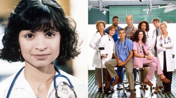 Vanessa Márquez interpretó a la enfermera Wendy Goldman desde 1994 hasta 1997 en “ER”