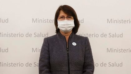 En la imagen la ministra de Salud de Perú, Pilar Mazzetti. EFE/Paolo Aguilar/Archivo
