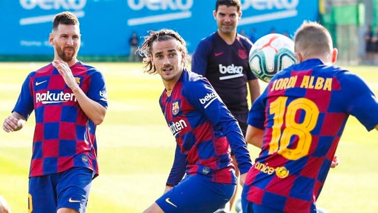 Messi valoró los fichajes hechos por el Barcelona para la temporada 2019/20 (Foto: FC Barcelona)