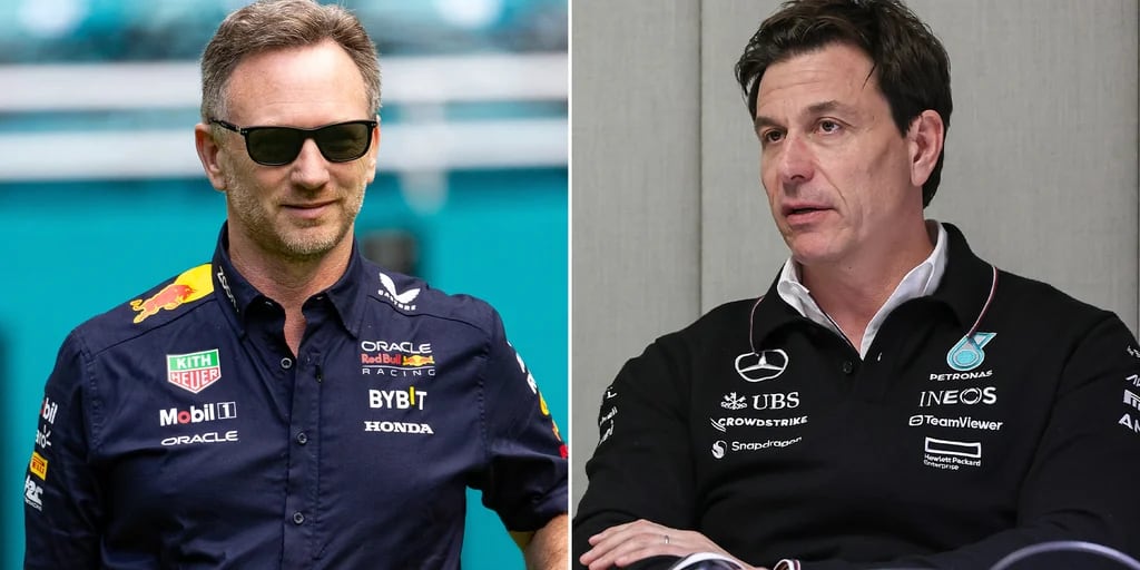 Escándalo en la Fórmula 1: el jefe de Red Bull reveló el “robo” de 220 técnicos de Mercedes