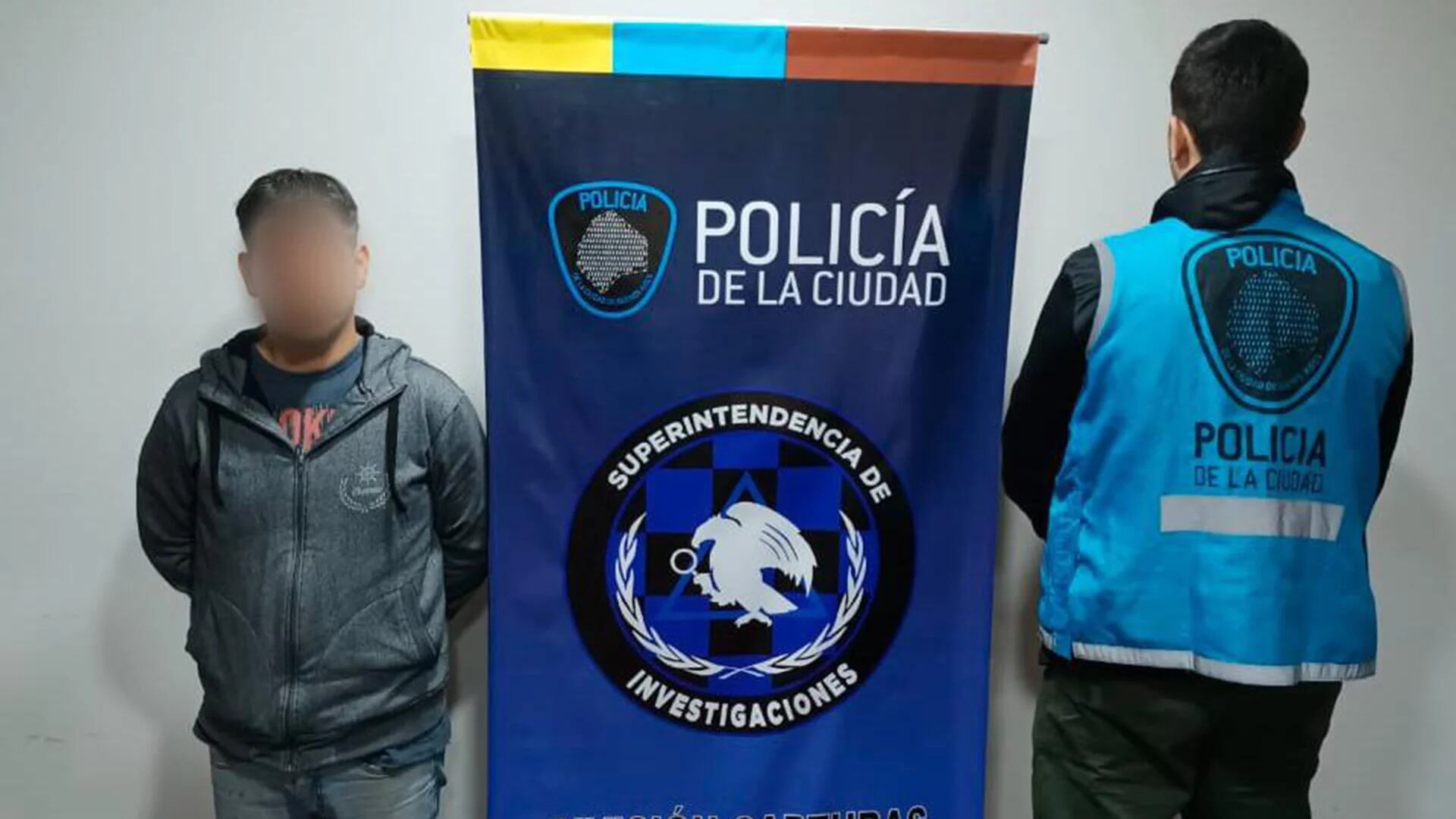 El profesor fue detenido en inmediaciones a su domicilio en Caballito
