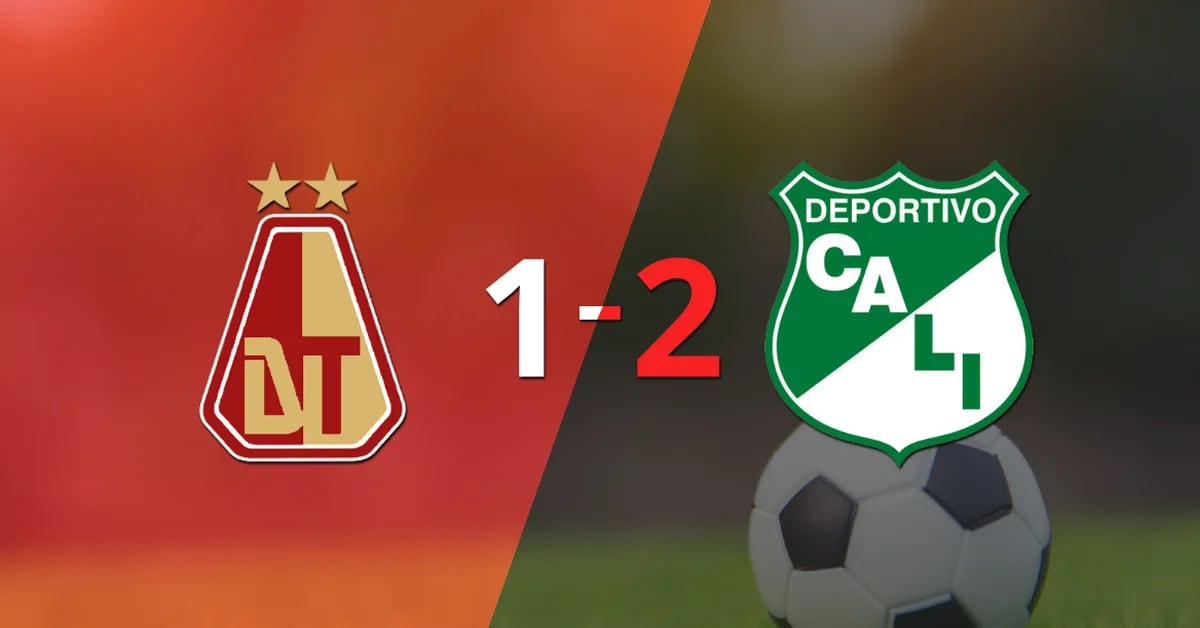 With a slight advantage, Deportivo Cali takes the three points against Tolima