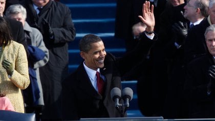 Barack Obama fue juramentado por primera vez a los 47 años, en 2009 (Damon Winter/The New York Times)