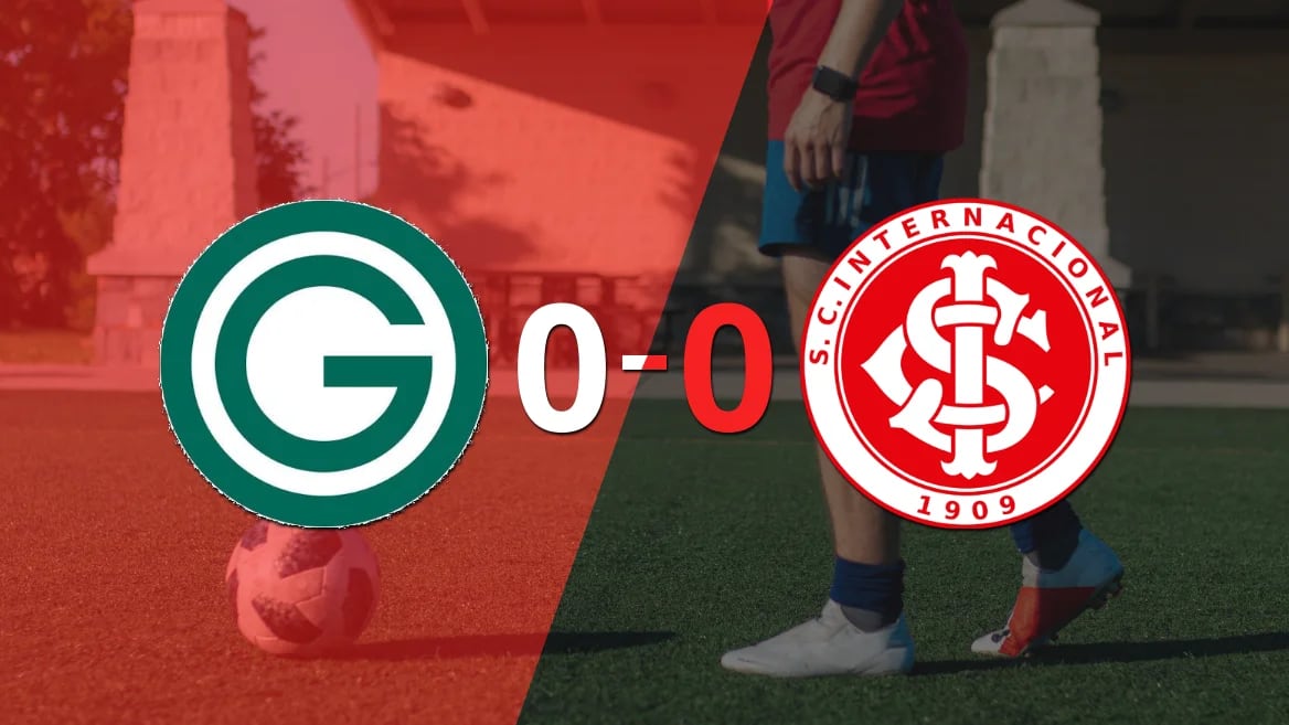 Cero a cero terminó el partido entre Goiás e Internacional