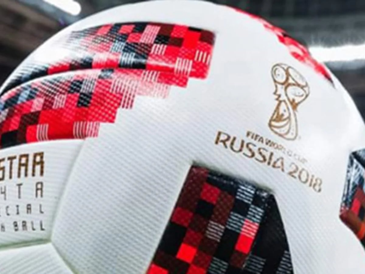 Así será pelota que se usará a partir de los octavos de final del Mundial de Rusia - Infobae
