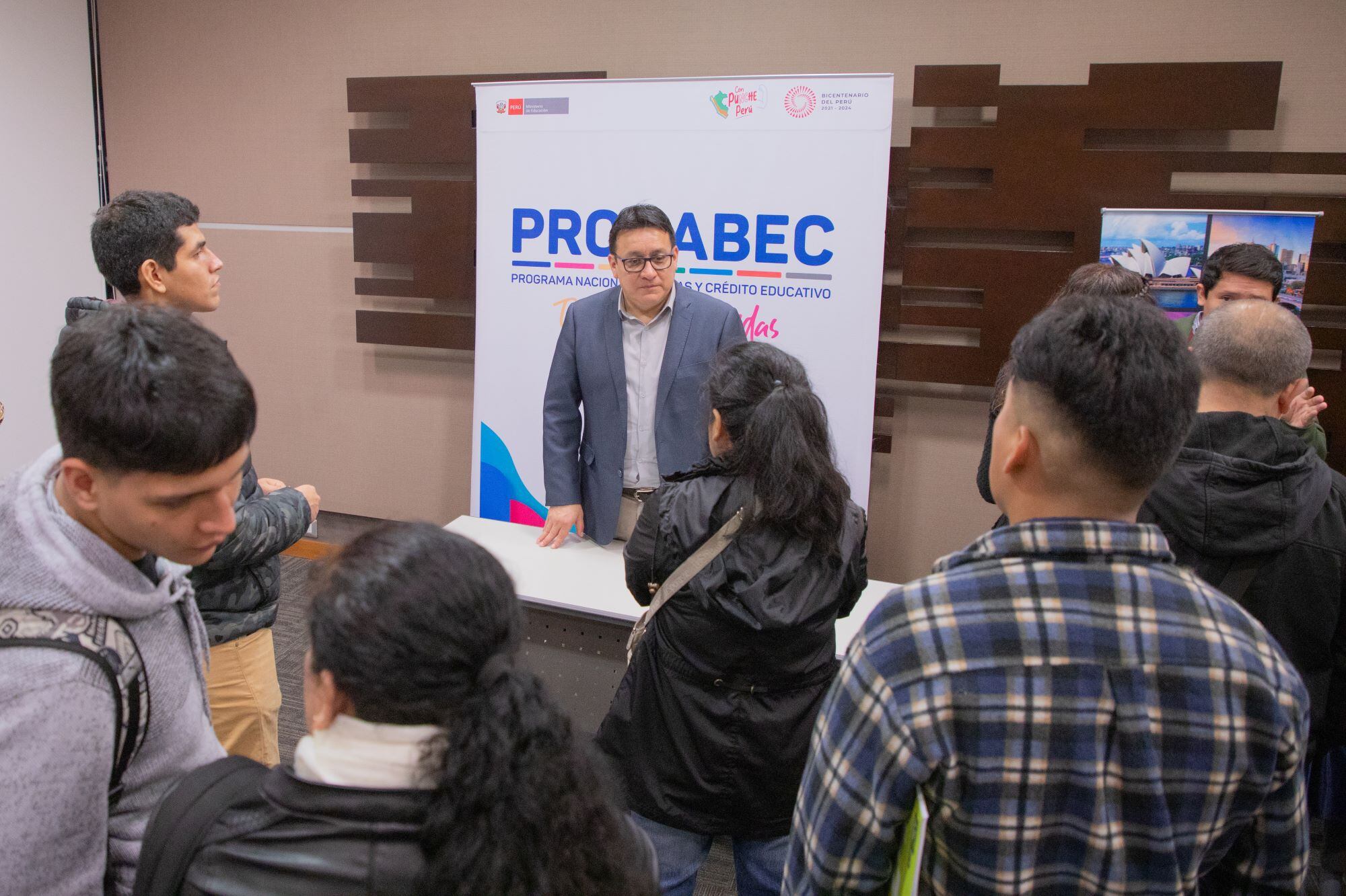 Embajada de Australia impulsa becas para universitarios peruanos mediante Pronabec. (Pronabec)