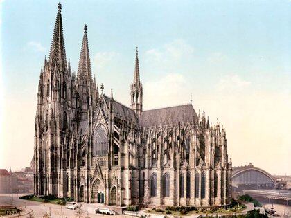 La Catedral de Colonia, en Alemania