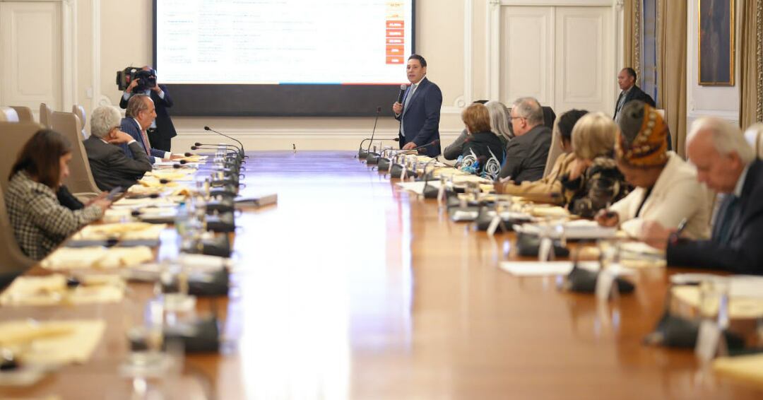 De los 18 ministros que fueron designados por Petro, solo sobreviven siete a sus cargos; a los que se suma la vicepresidenta Francia Márquez, quien asumió como ministra de la Igualdad. Foto @Infopresidencia/Twitter