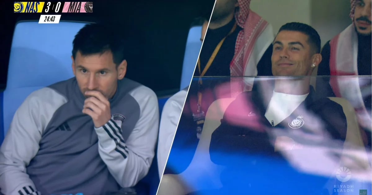 Del gesto irónico de Cristiano Ronaldo a la preocupación de Messi: las reacciones de las estrellas ante la victoria de Al-Nasr sobre el Inter Miami
