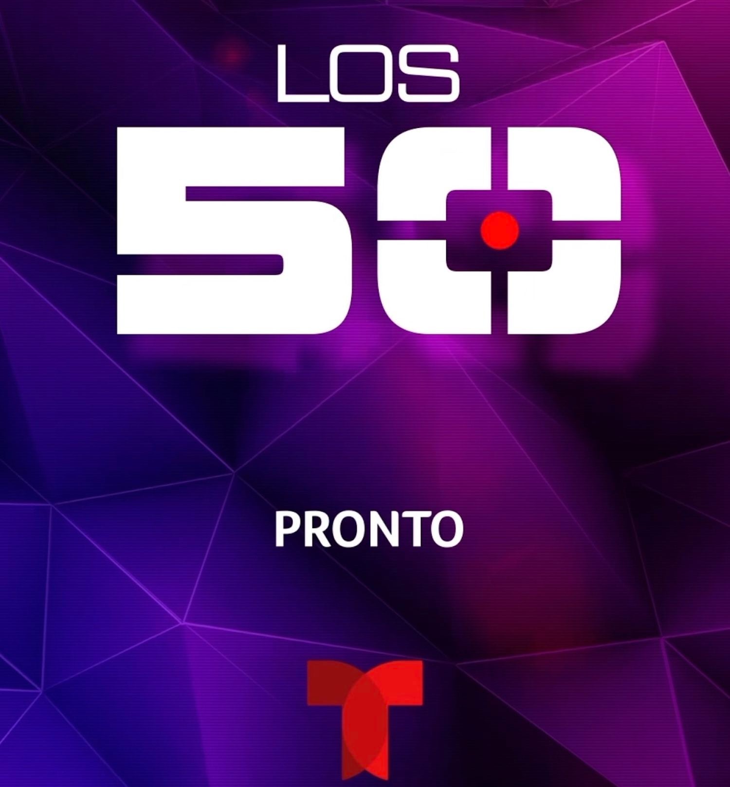 Este es el logo del nuevo proyecto de Telemundo, aunque no se sabe cuándo será el estreno | Imagen: Telemundo