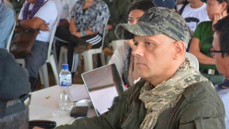 “El Paisa”, uno de los guerrilleros más sanguinarios de las FARC