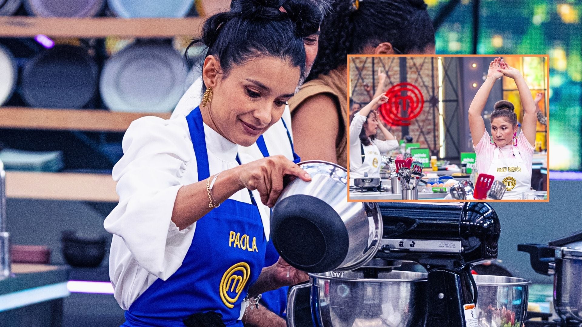 Paola Rey se refirió a su “mala racha” en 'MasterChef Celebrity': “Solo planeo cocinar mejor” - Infobae