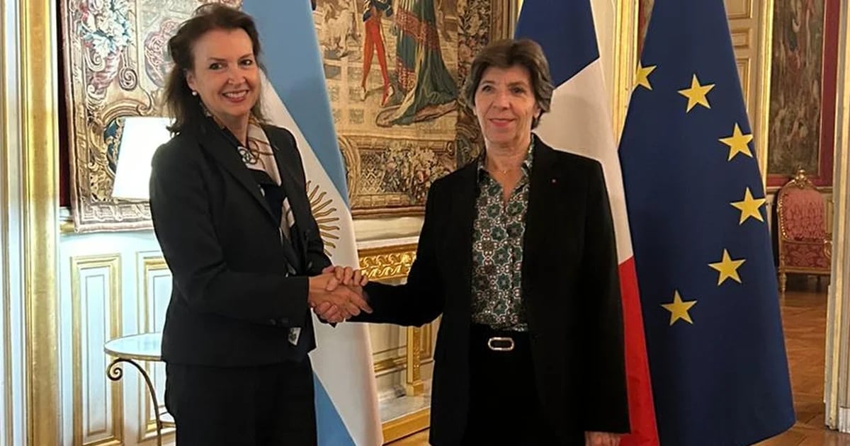 Mondino a reçu le soutien politique de Macron lors de sa rencontre avec le chancelier français